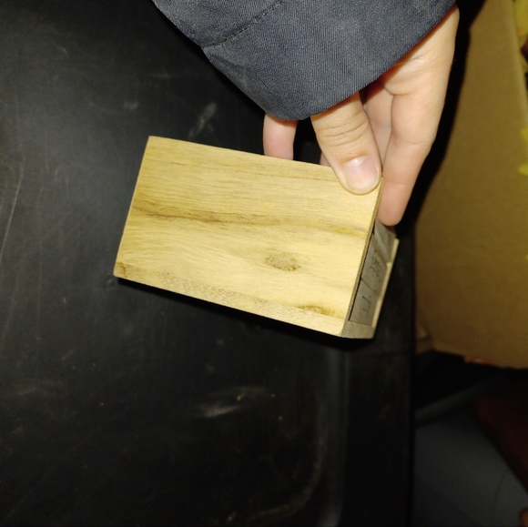 Wooden Calendar - Picture 2 of 4